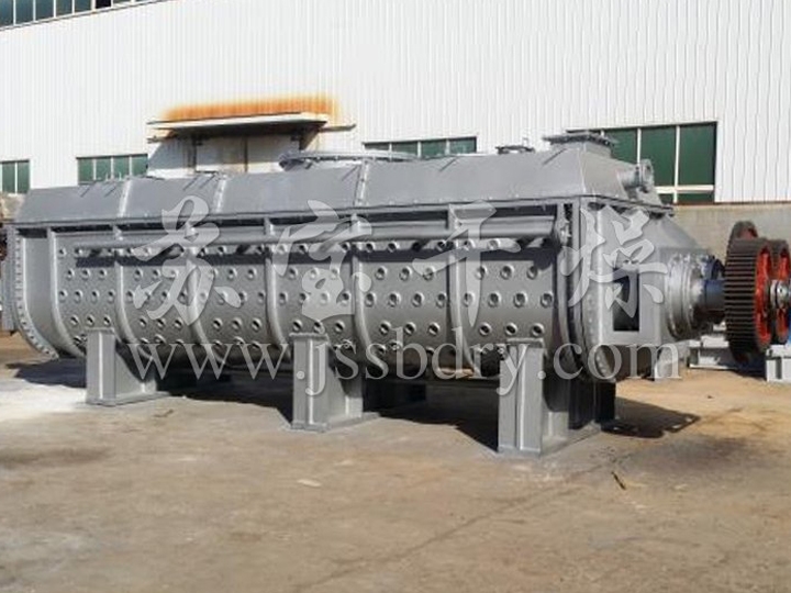 JYG系列空心桨叶干燥机